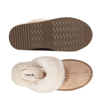 Premium Platform Fluffy Ugg Scuff