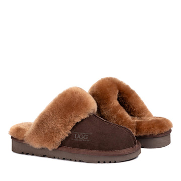 UGG Joan Unisex Scuffette Suede
