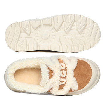 Ultimate Platform Fluffy Ugg Slippers