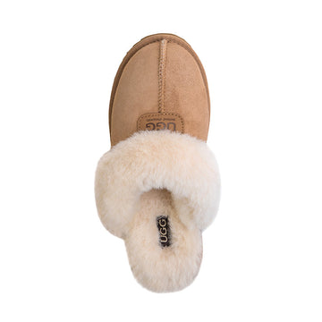 PREMIUM PLATFORM UGG SCUFF