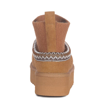 Tassie Knit Platform Uggs
