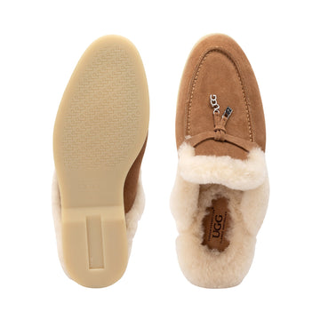 Charm Mule Uggs sheepskin ugg slippers view 5