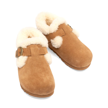 Fluffy Belts Ugg Slippers