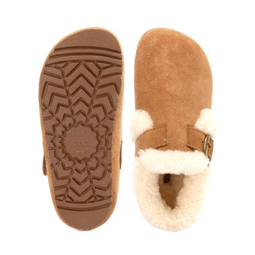 Fluffy Belts Ugg Slippers