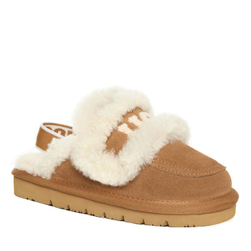 Little Trisha Fluffy Uggs
