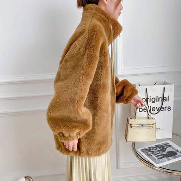  - Camille Sheepskin Teddy Jacket - Original UGG Australia Classic