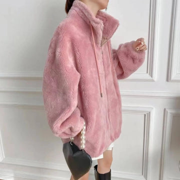  - Camille Sheepskin Teddy Jacket - Original UGG Australia Classic