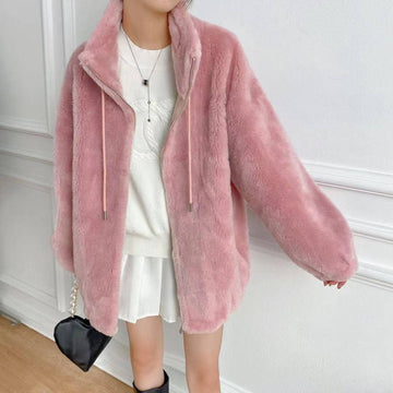  - Camille Sheepskin Teddy Jacket - Original UGG Australia Classic