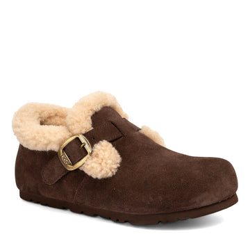 Fluffy Belts Ugg Slippers