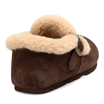 Fluffy Belts Ugg Slippers