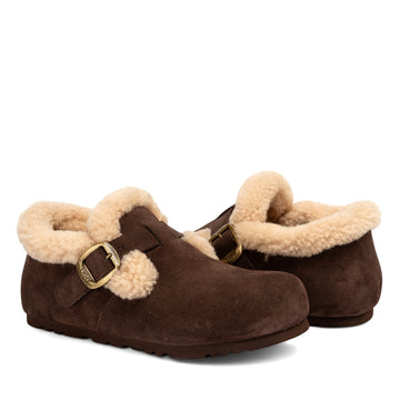 Fluffy Belts Ugg Slippers