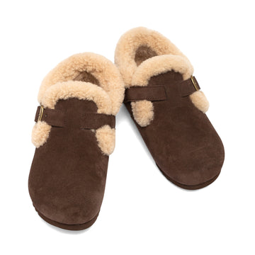Fluffy Belts Ugg Slippers