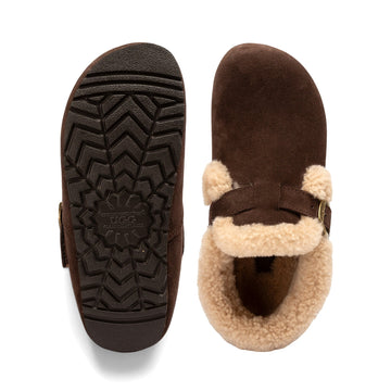 Fluffy Belts Ugg Slippers