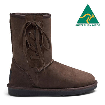Made in Australia - Short Lace Ugg Boots