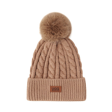 Premium Beanie Poms Uggs