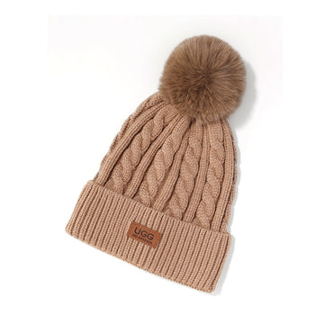 Premium Beanie Poms Uggs