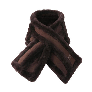 Double Cuff Sheepskin Scarf Uggs