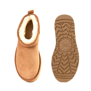 UGG Platform Classic Mini Boots