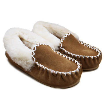 Ultimate Sheepskin Traditional Moccasin