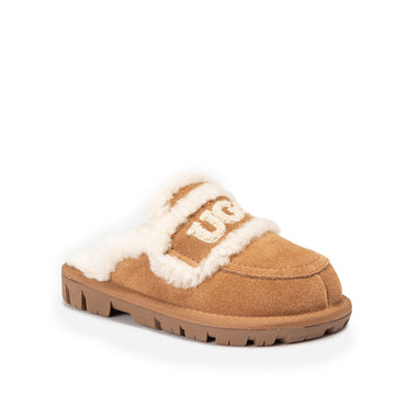 UGG Kids Logo Detachable Scuff