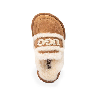 UGG Kids Logo Detachable Scuff