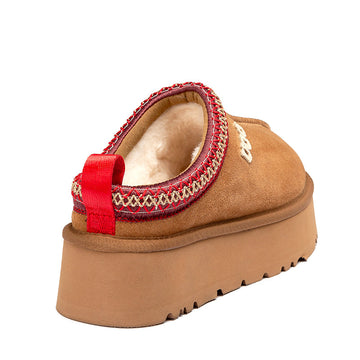 Tassie Platform Logo Uggs