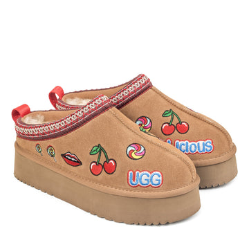 Ugg Licious platform ugg slippers view 14