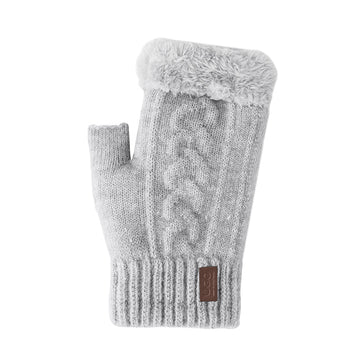 Platinum Fingerless Gloves Uggs