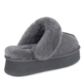 PREMIUM PLATFORM UGG SCUFF