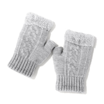 Platinum Fingerless Gloves Uggs