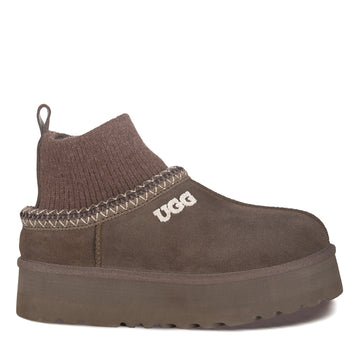Tassie Knit Platform Uggs