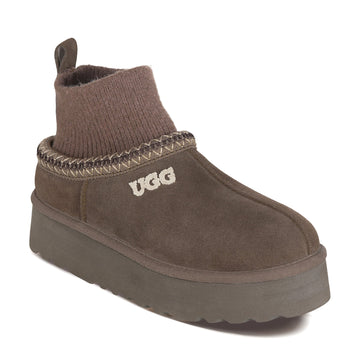 Tassie Knit Platform Uggs