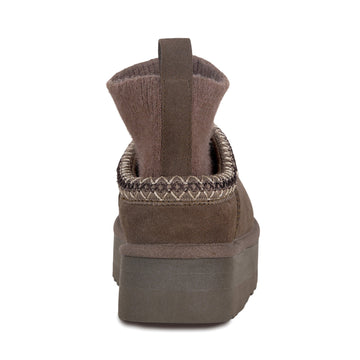 Tassie Knit Platform Uggs
