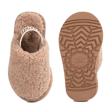 UGG Kids Strap Fluffy Scuff