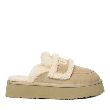 Trisha Fluffy Platform Uggs