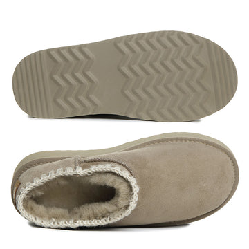 Mini Myles Platform Ugg Boots