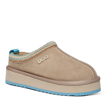 Tassie Logo Platform Uggs