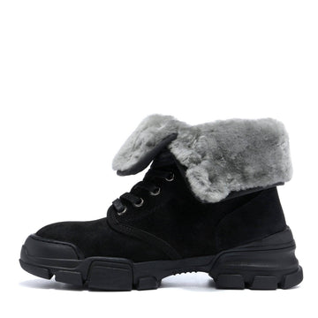Outdoor Ugg Boots - UGG Jane Lace Up Boots - Original UGG Australia Classic