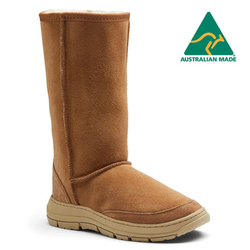 Outdoor Ugg Boots - UGG Rio Terrain Tall Outdoor Boots - Original UGG Australia Classic