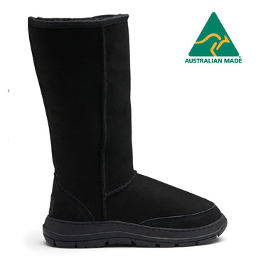 Outdoor Ugg Boots - UGG Rio Terrain Tall Outdoor Boots - Original UGG Australia Classic