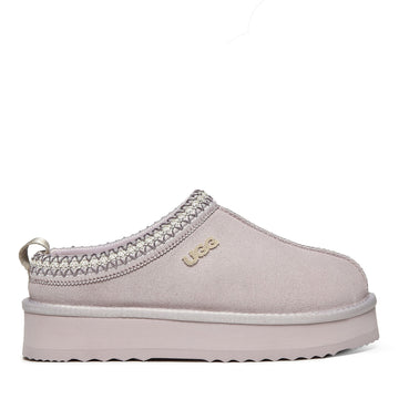 Tassie Logo Platform Uggs