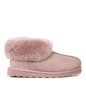 Platinum Collar Ugg Slippers