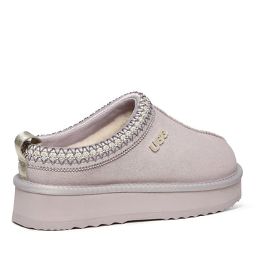 Tassie Logo Platform Uggs