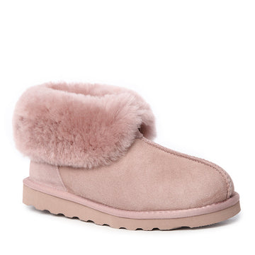 Platinum Collar Ugg Slippers