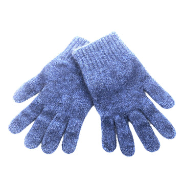 Premium Possum and Merino Wool - Plain Gloves
