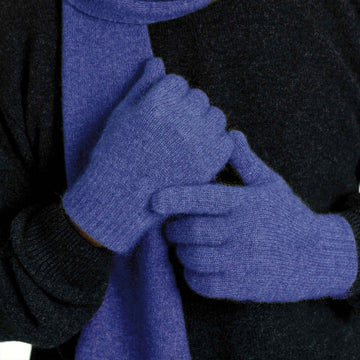 Premium Possum and Merino Wool - Plain Gloves