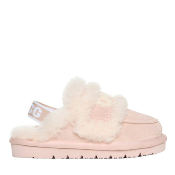 Little Trisha Fluffy Uggs