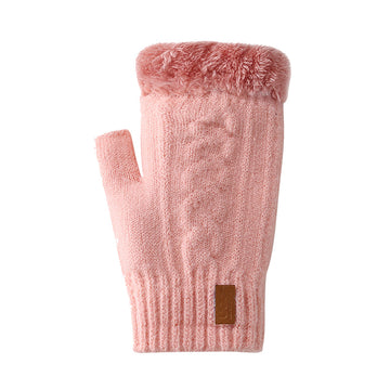 Platinum Fingerless Gloves Uggs