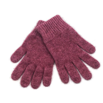  - Premium Possum and Merino Wool - Plain Gloves - Original UGG Australia Classic