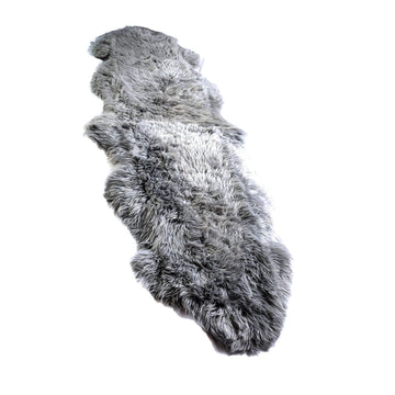 Australian Premium Colored  Sheepskin Rug Double